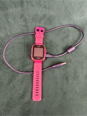 VTECH KIDIZOOM PINK CHILDS SMART WATCH NO BOX